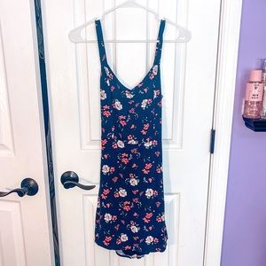 Hollister floral print dress